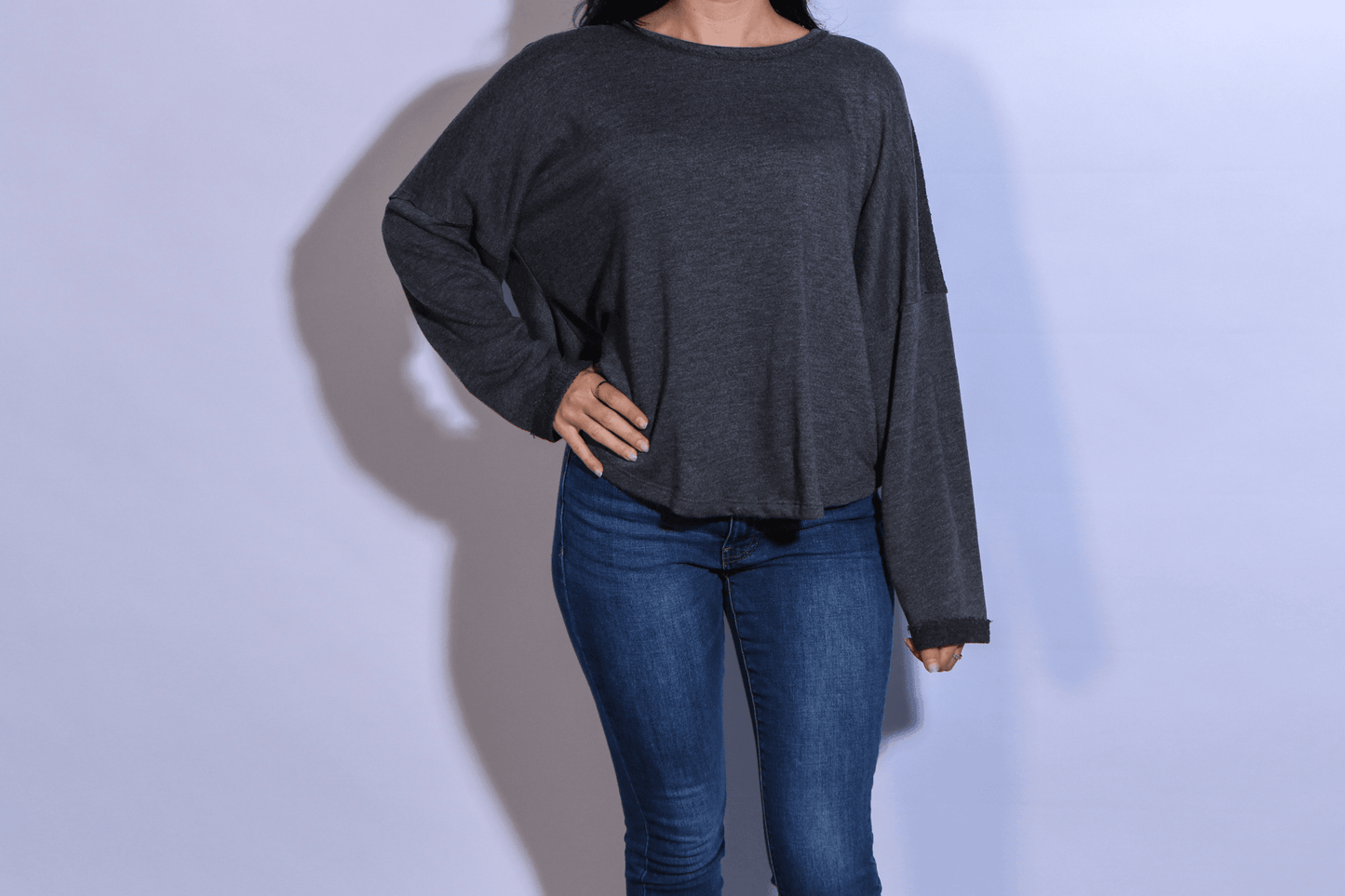 Lynnette Twist Back Sweater