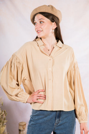 Long Sleeve Blouse
