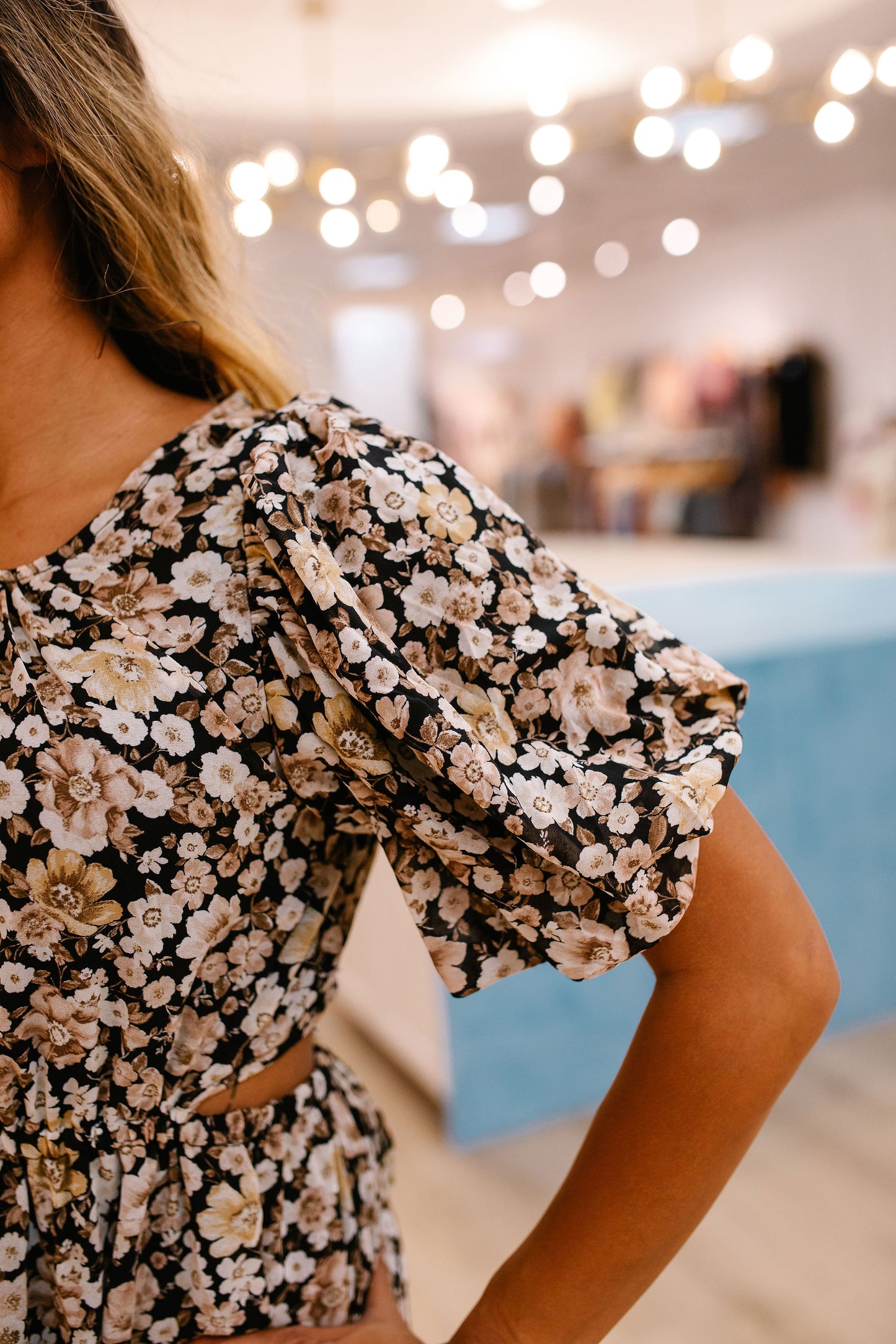 Sable Open Back Dress
