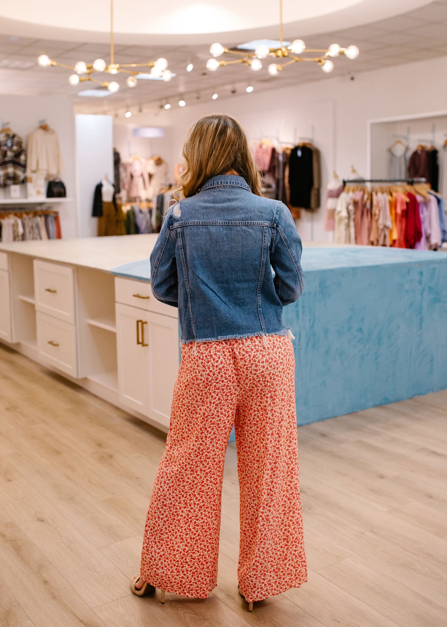 Amherst Vintage Denim Jacket