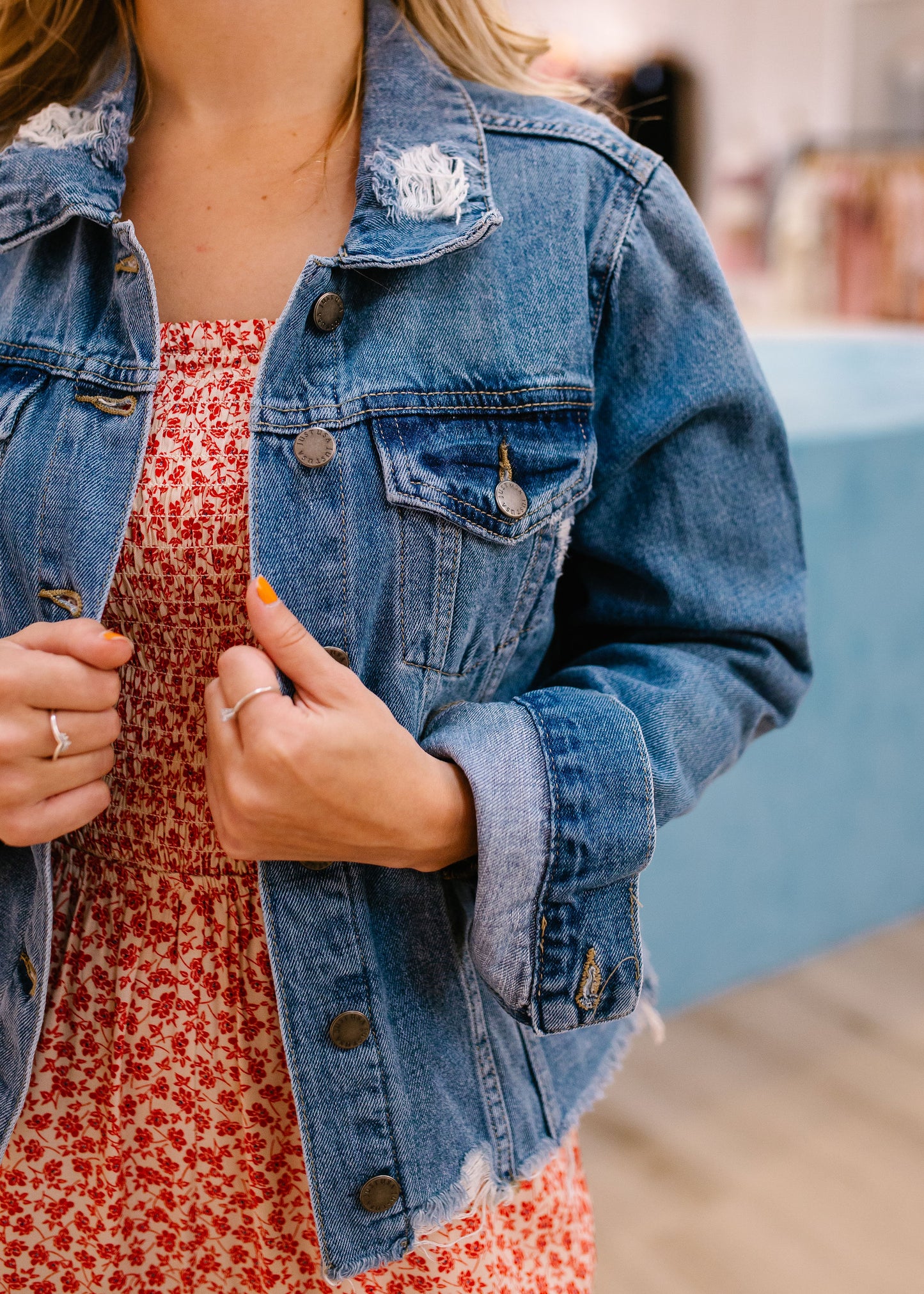 Amherst Vintage Denim Jacket