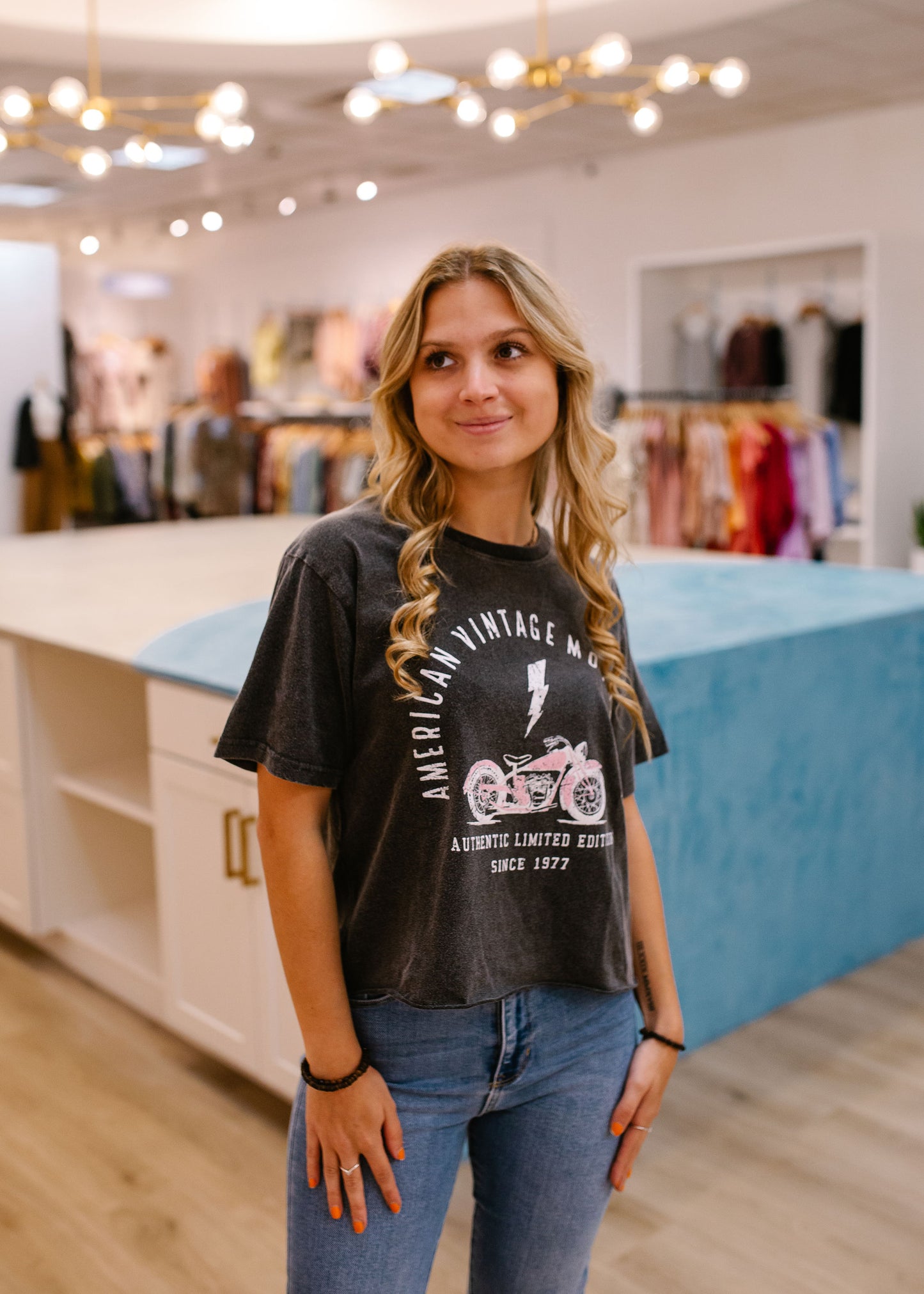 Harley Drive Graphic Tee