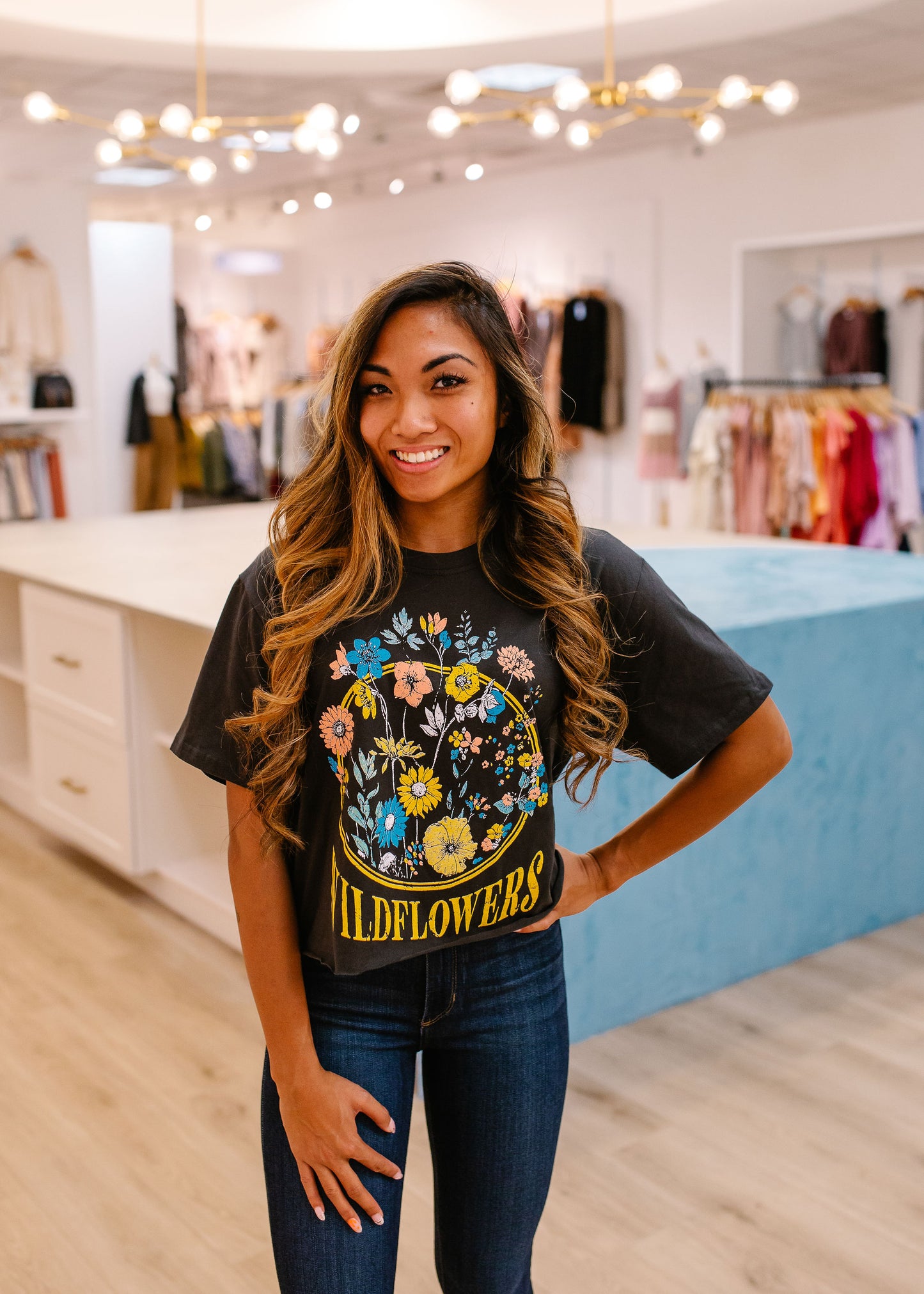 Roaming Wildflower Tee