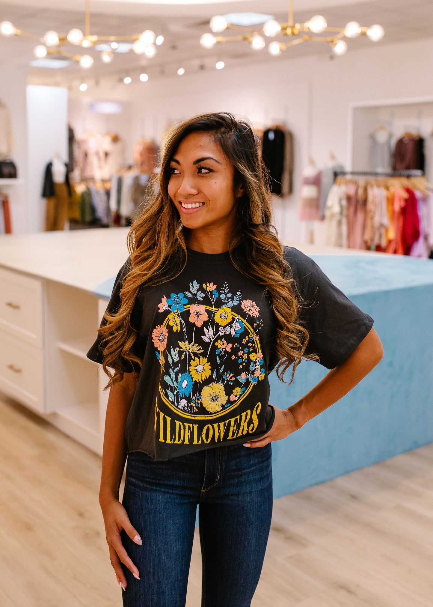 Roaming Wildflower Tee