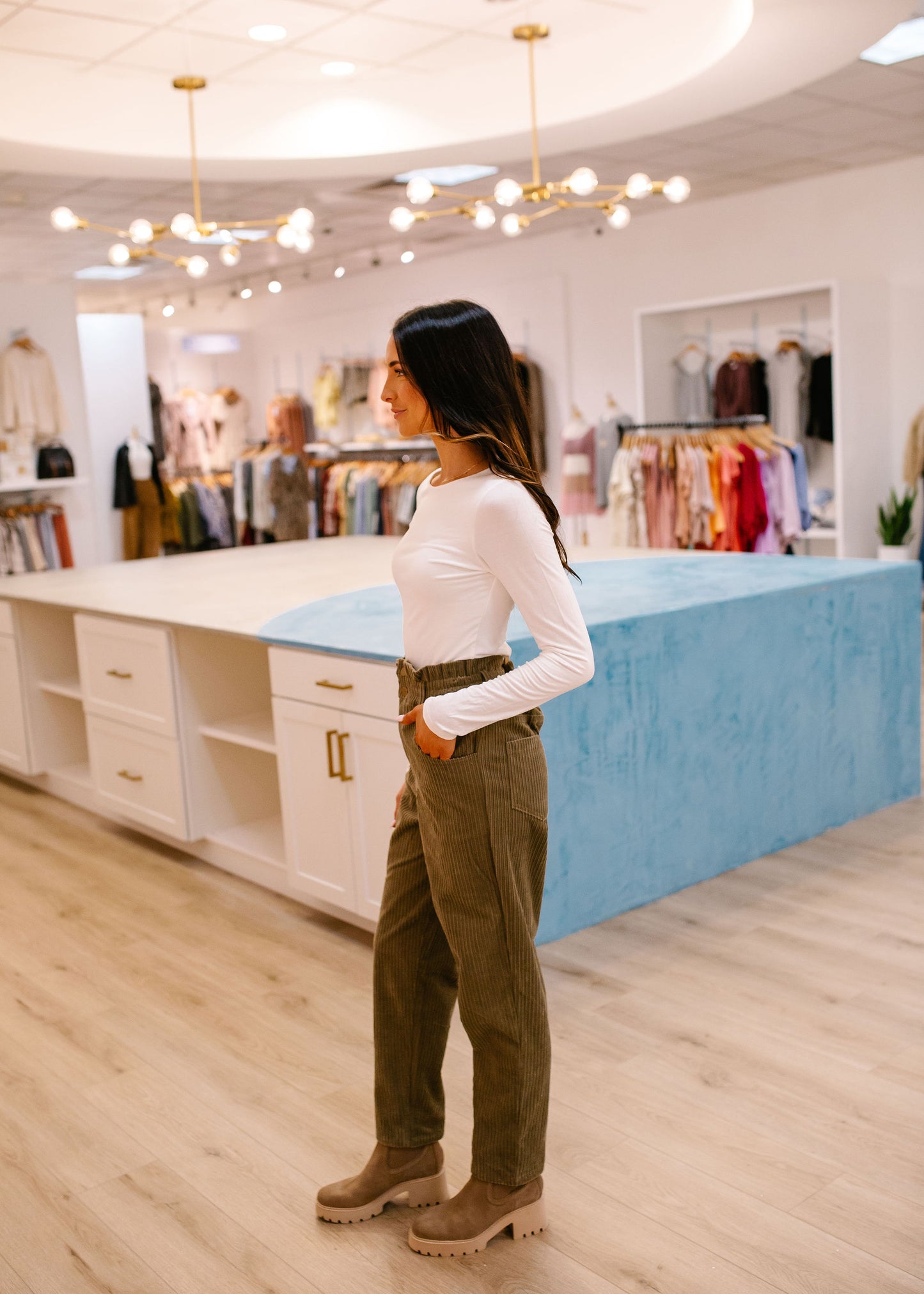 Hurst Lane Long Sleeve Top