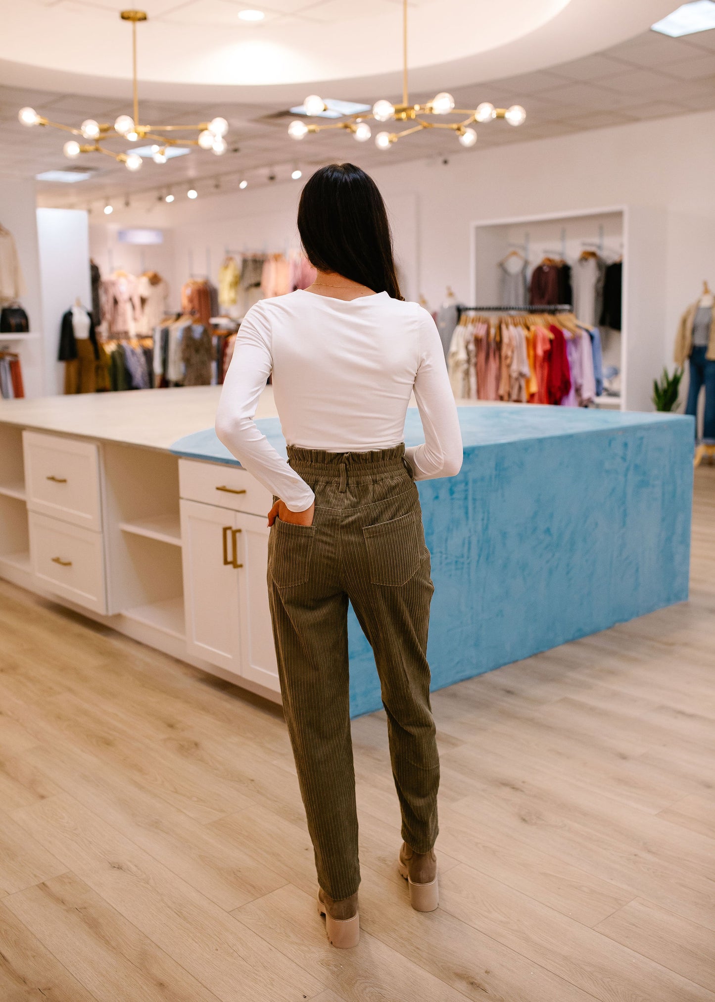 Hurst Lane Long Sleeve Top