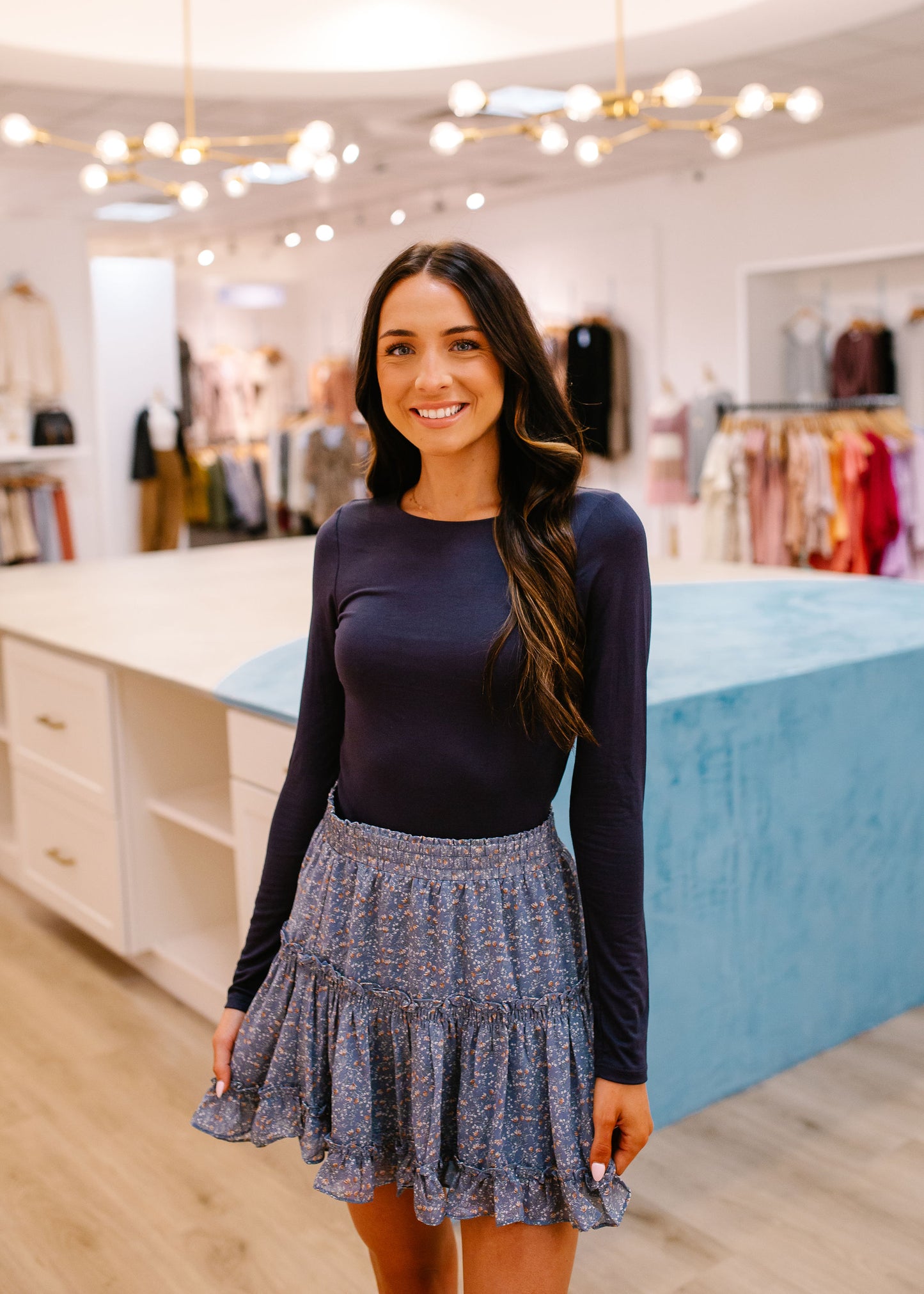 Hurst Lane Long Sleeve Top