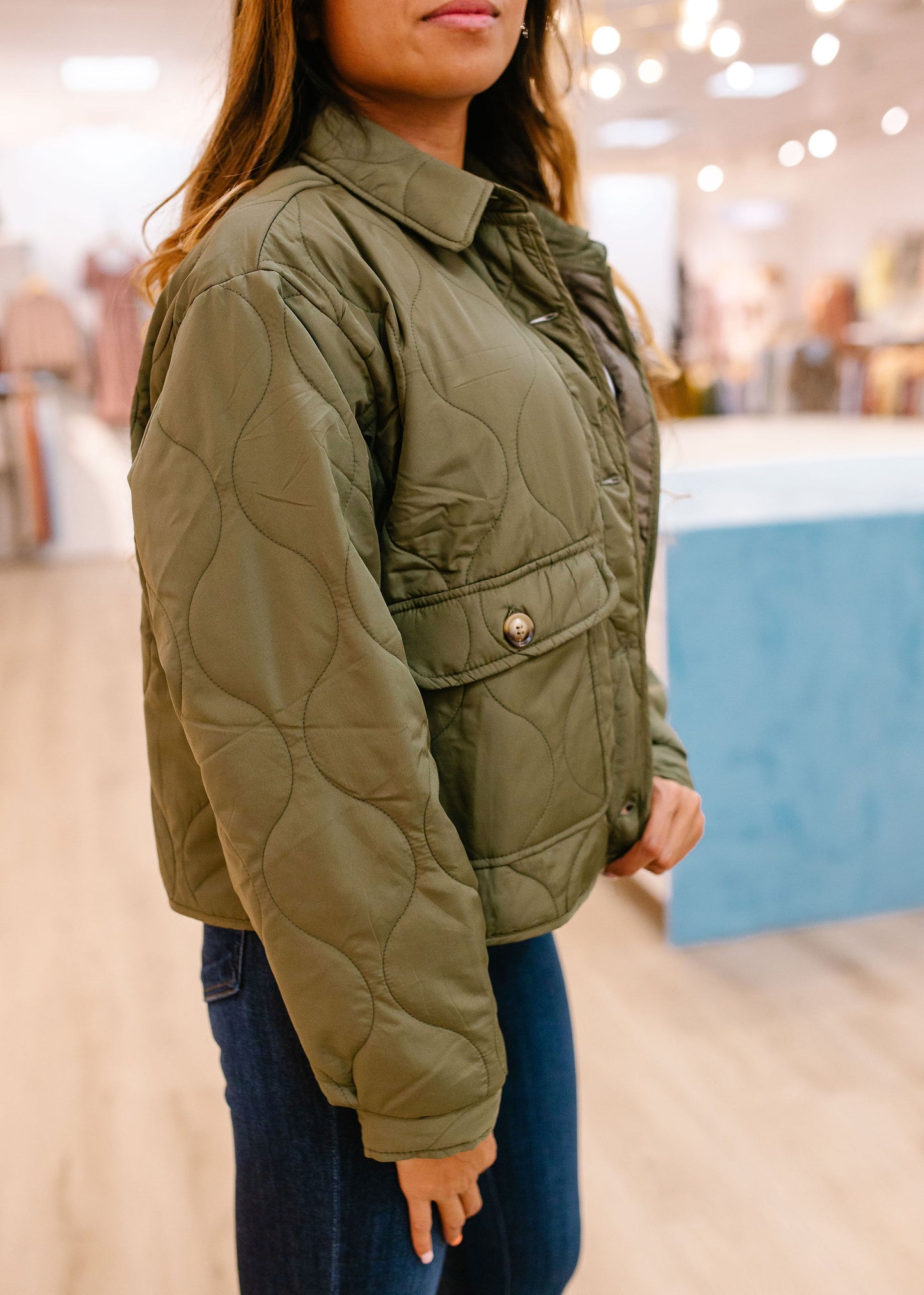 Vanessa Quilted Jacket
