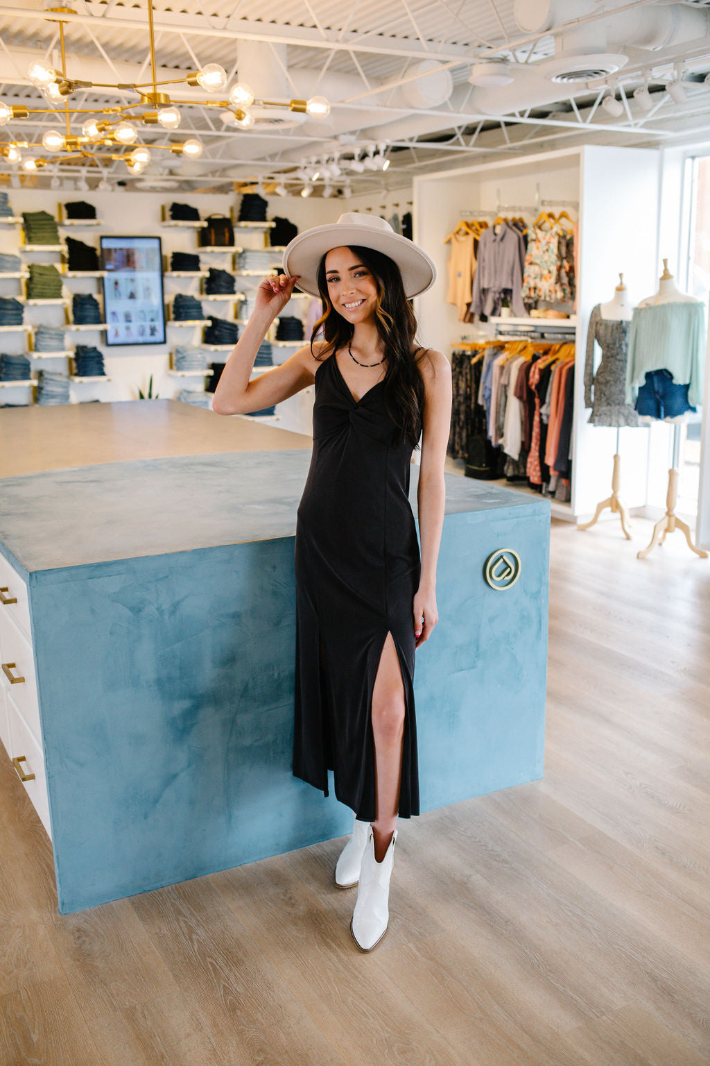 Cupro Dress