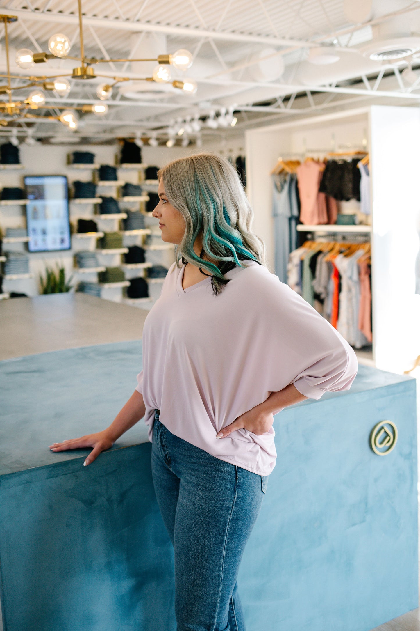 Harlow Dolman Sleeve Tunic