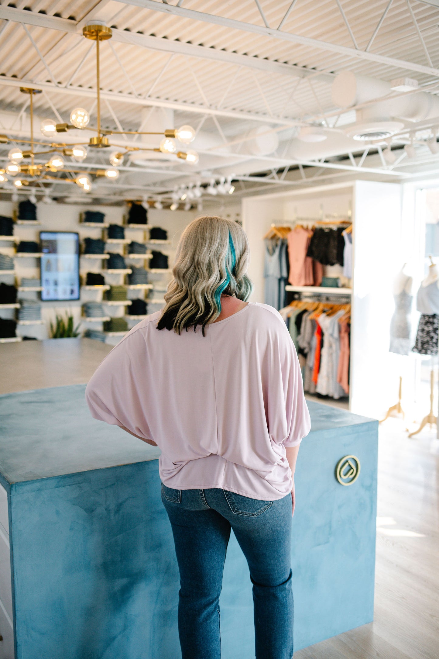 Harlow Dolman Sleeve Tunic