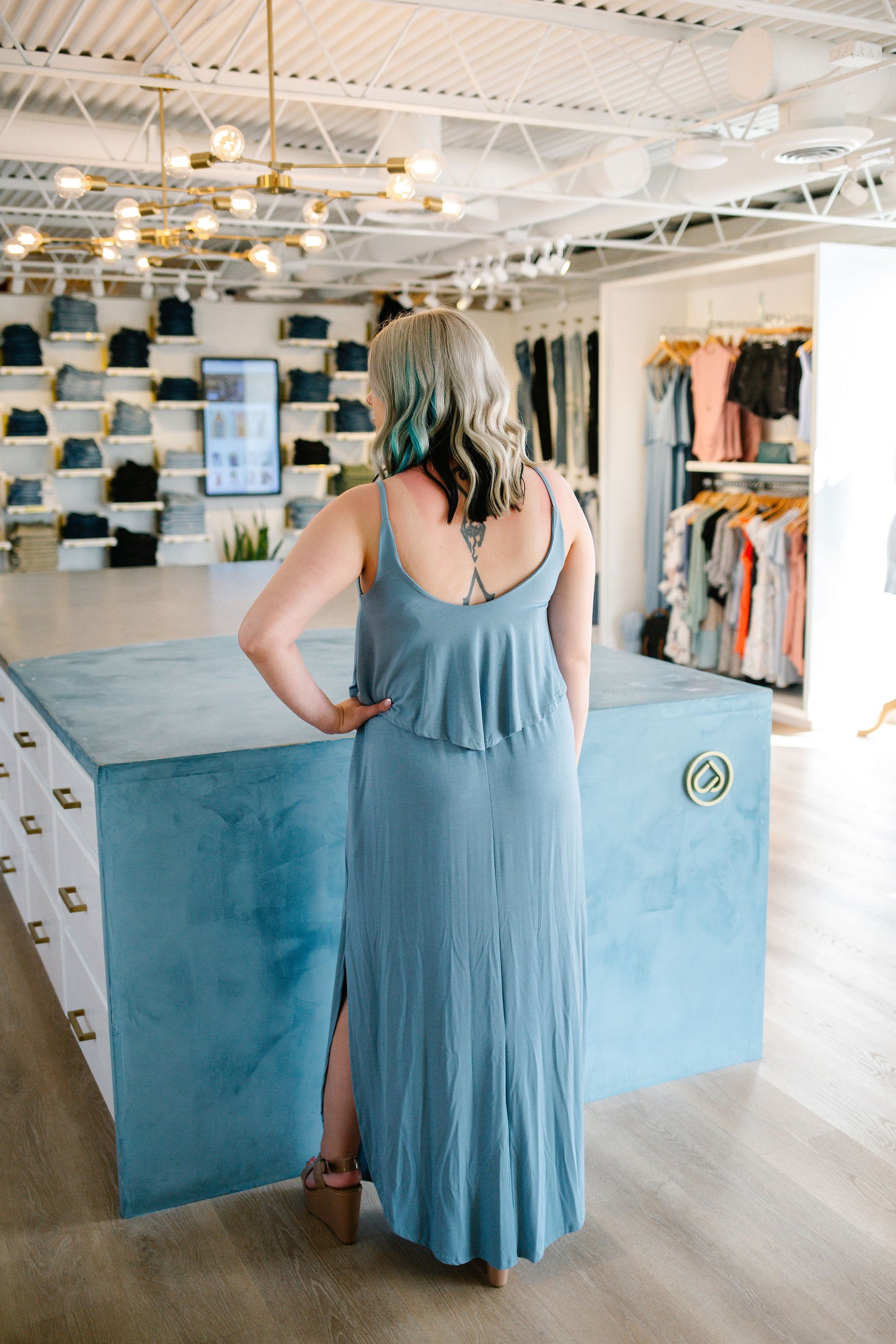 Casplan Drive Maxi Dress