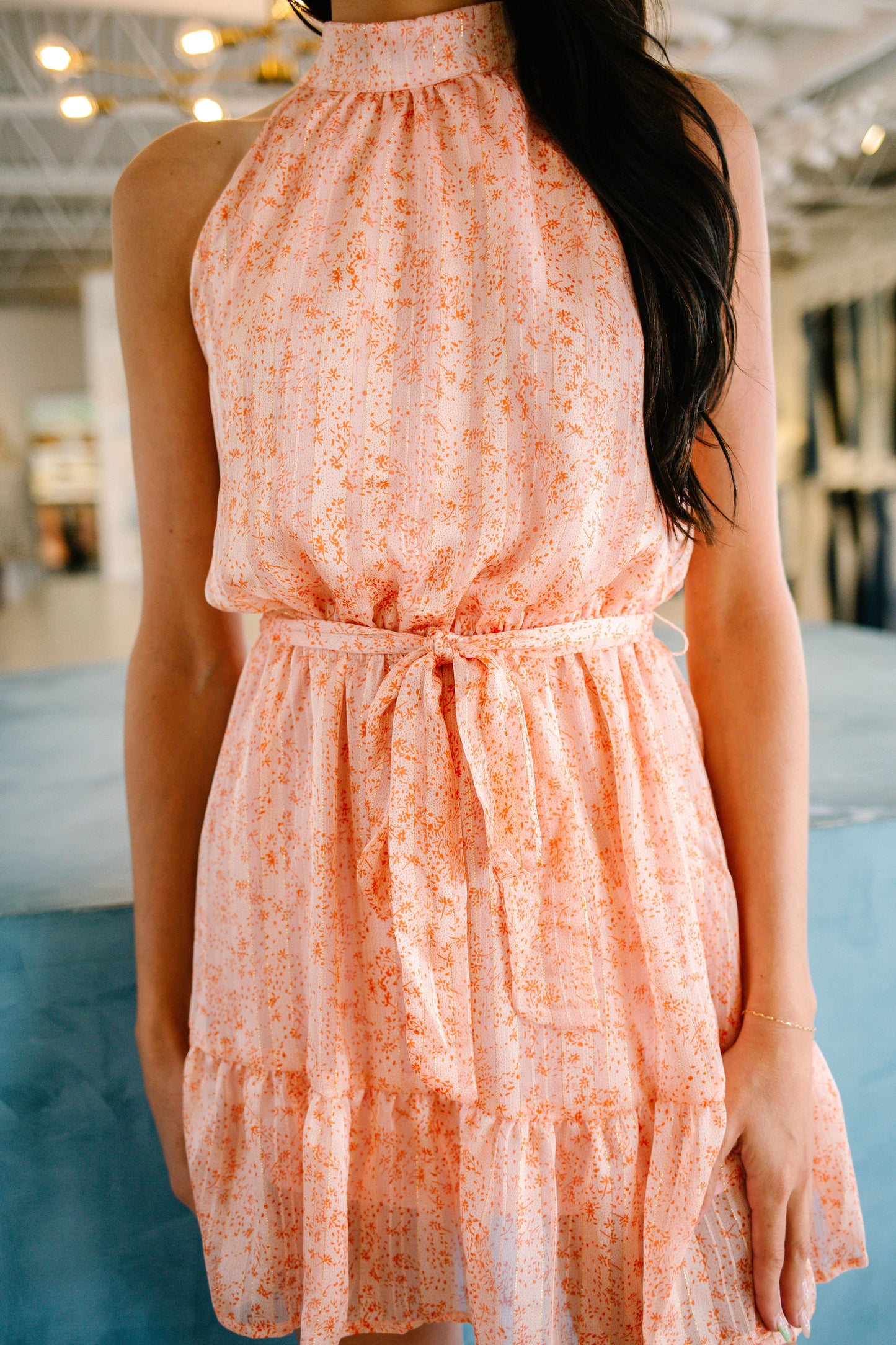 Carrie Floral Dress