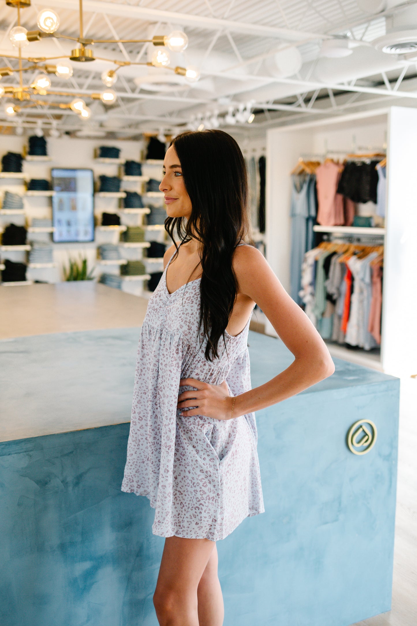 Wild Ride Oversized Romper