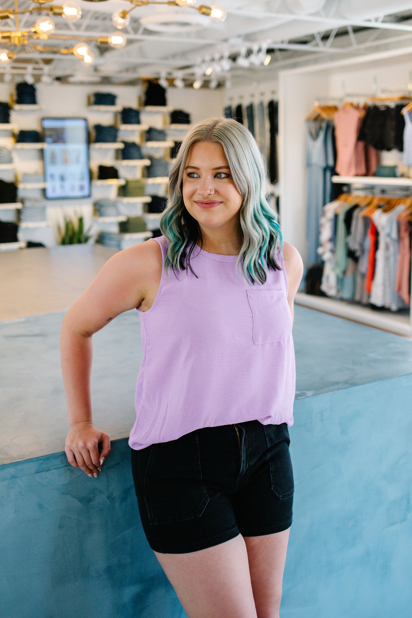 Colby Way Pocket Tank