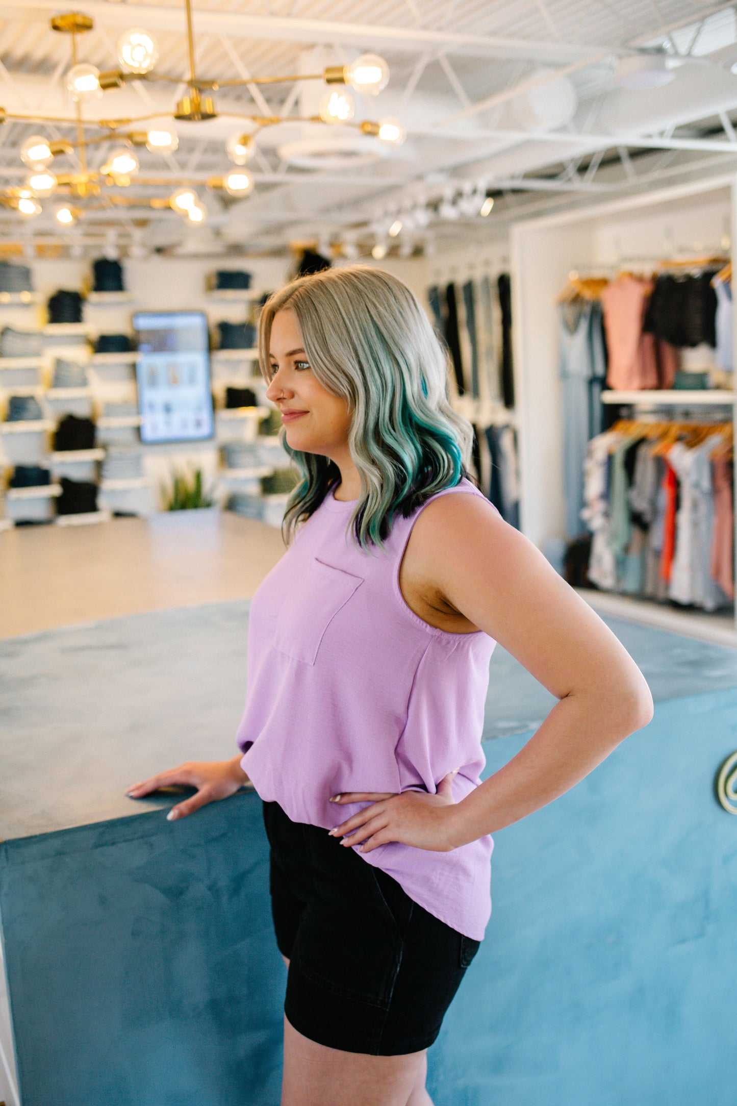 Colby Way Pocket Tank