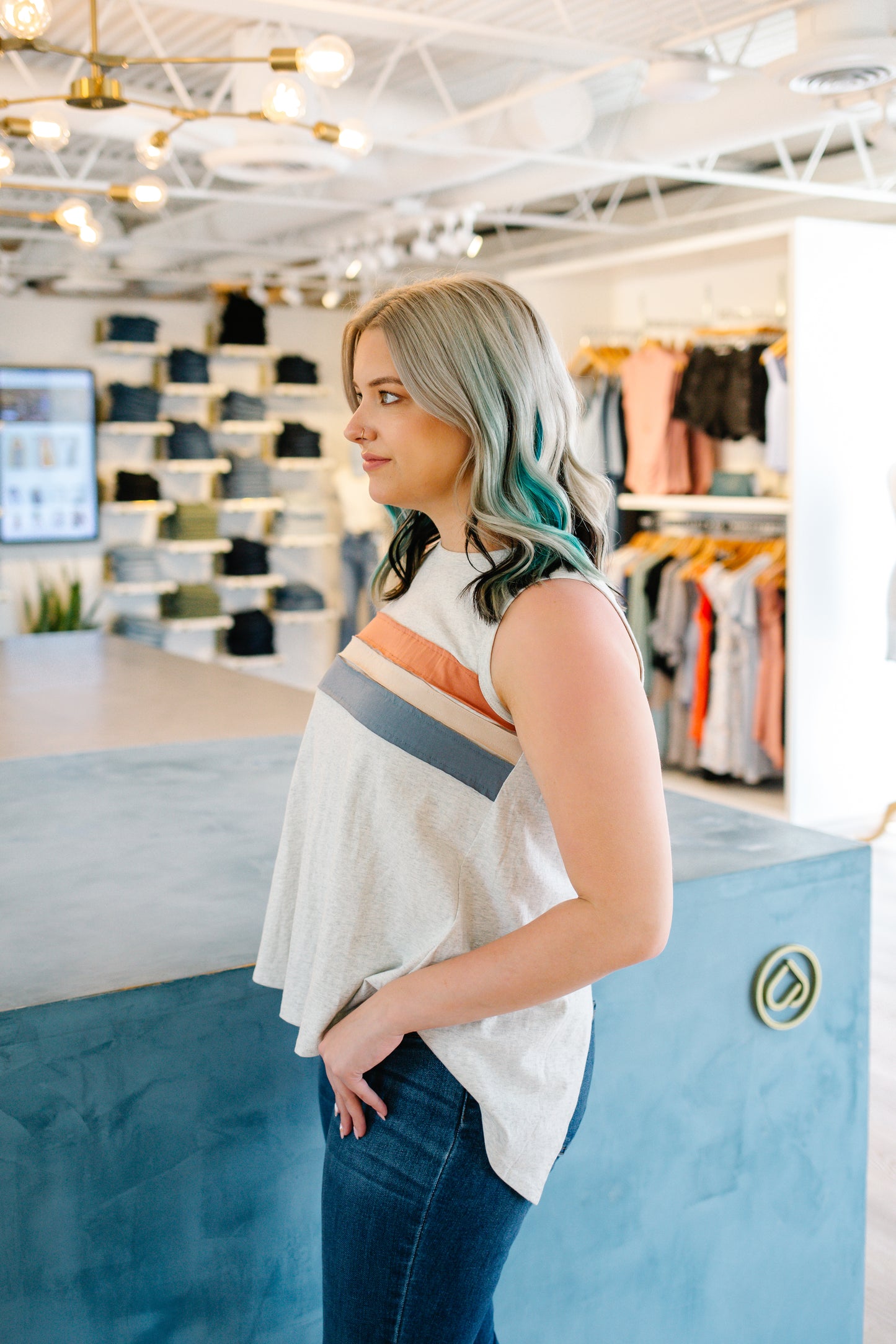 Ailor Avenue Muscle Tank