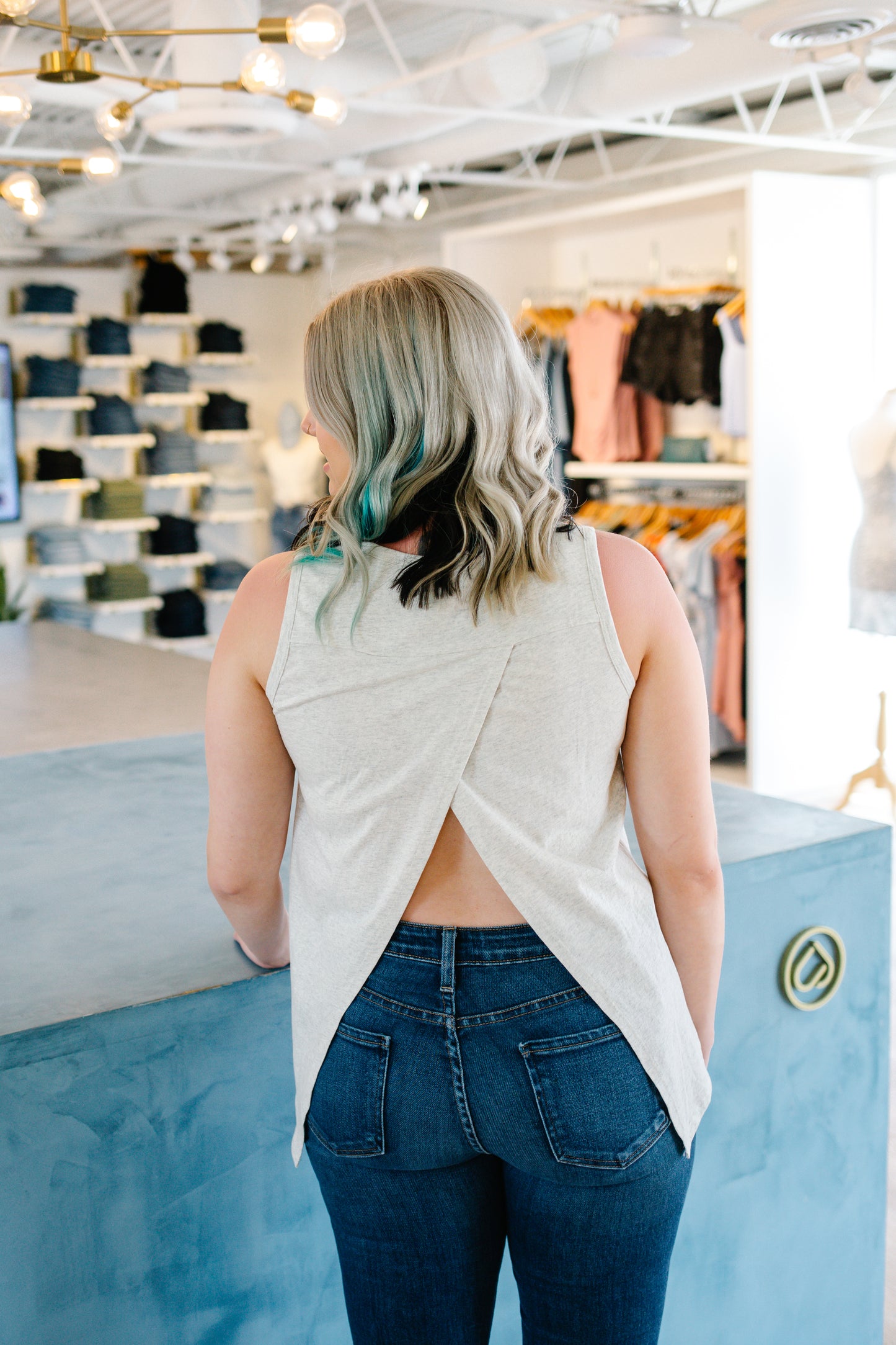 Ailor Avenue Muscle Tank