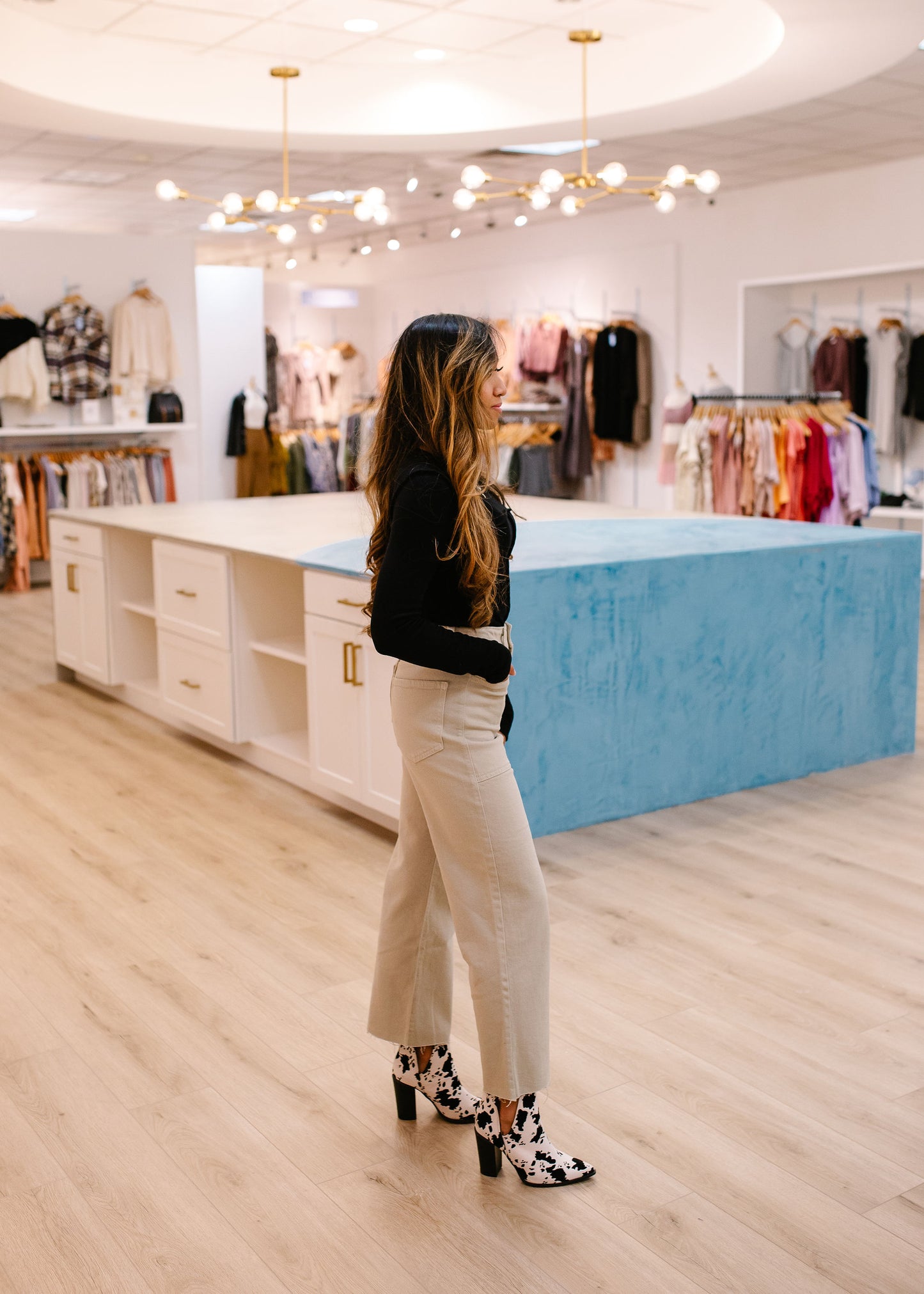 Hurst Lane Long Sleeve Top