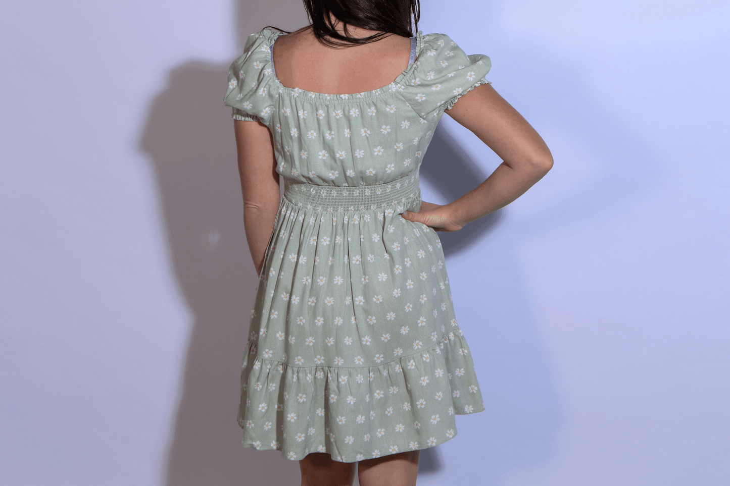 Kaley Avenue Babydoll Dress