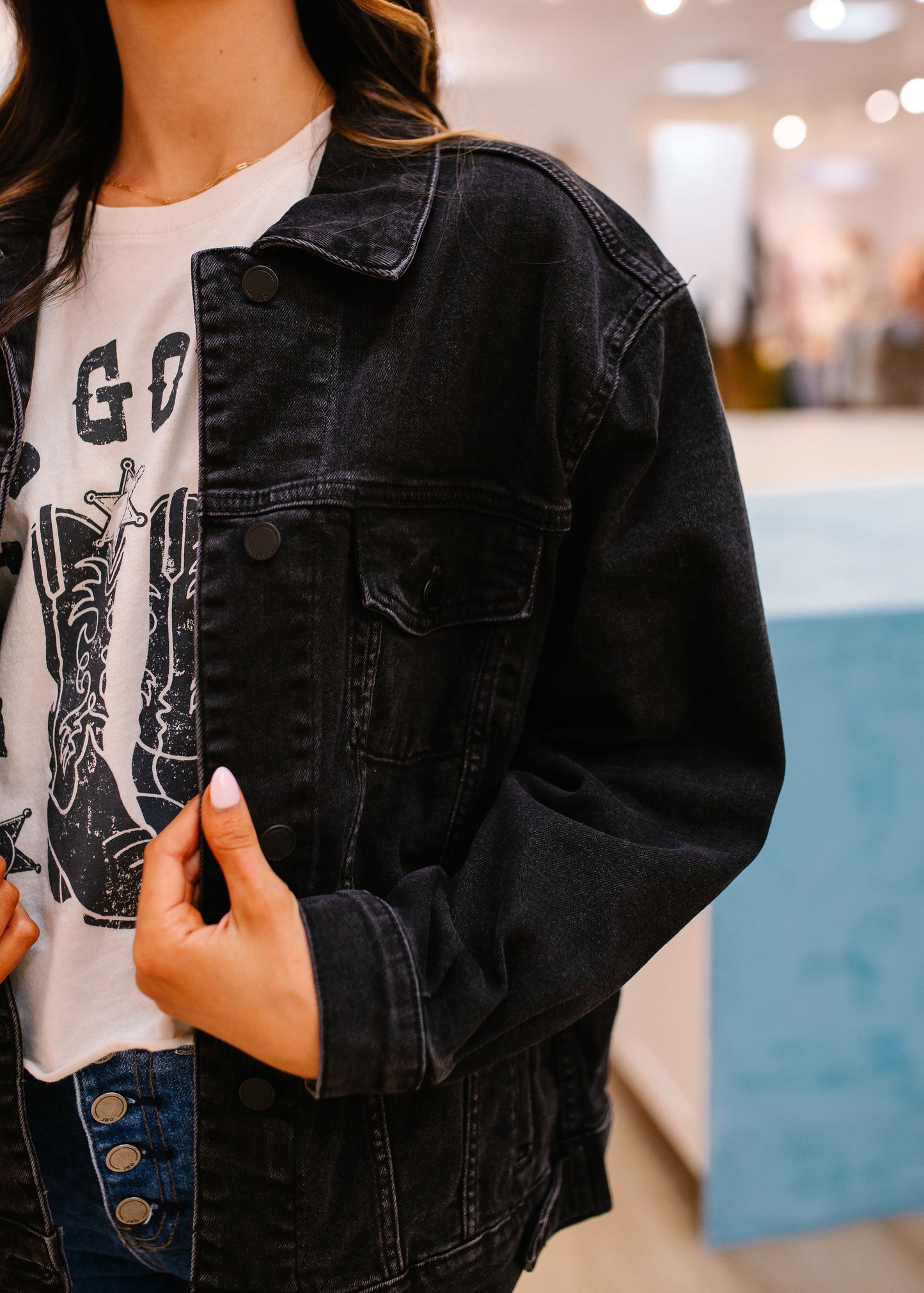 Amsterdam Oversized Jacket