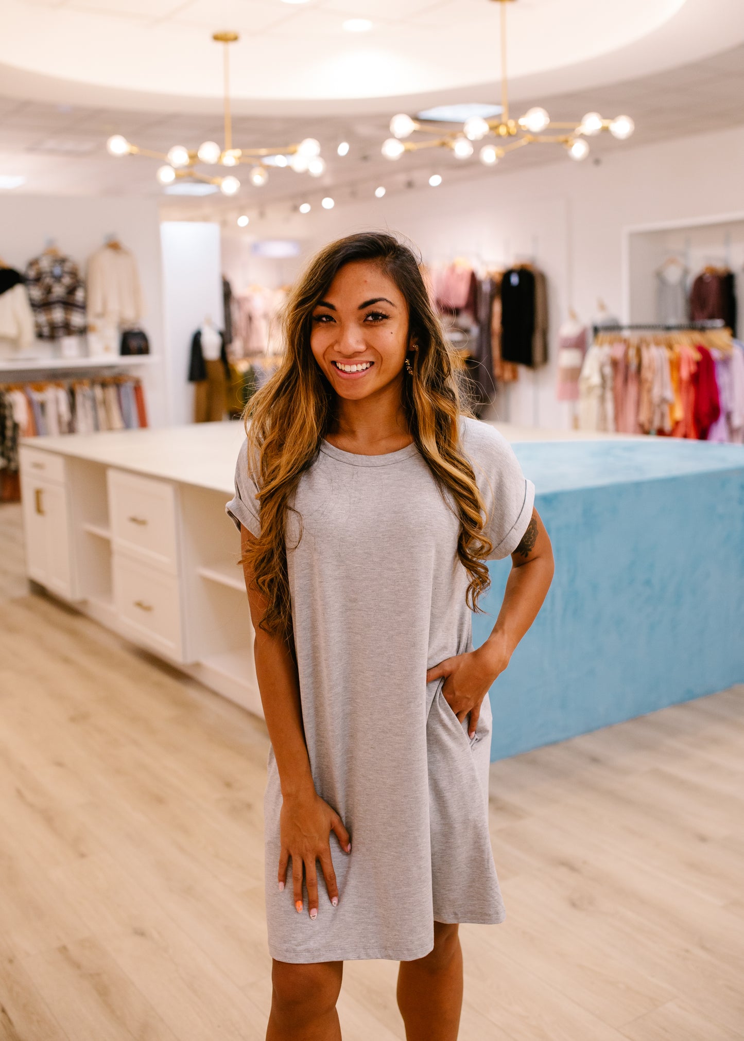 Mindy Modal T-Shirt Dress