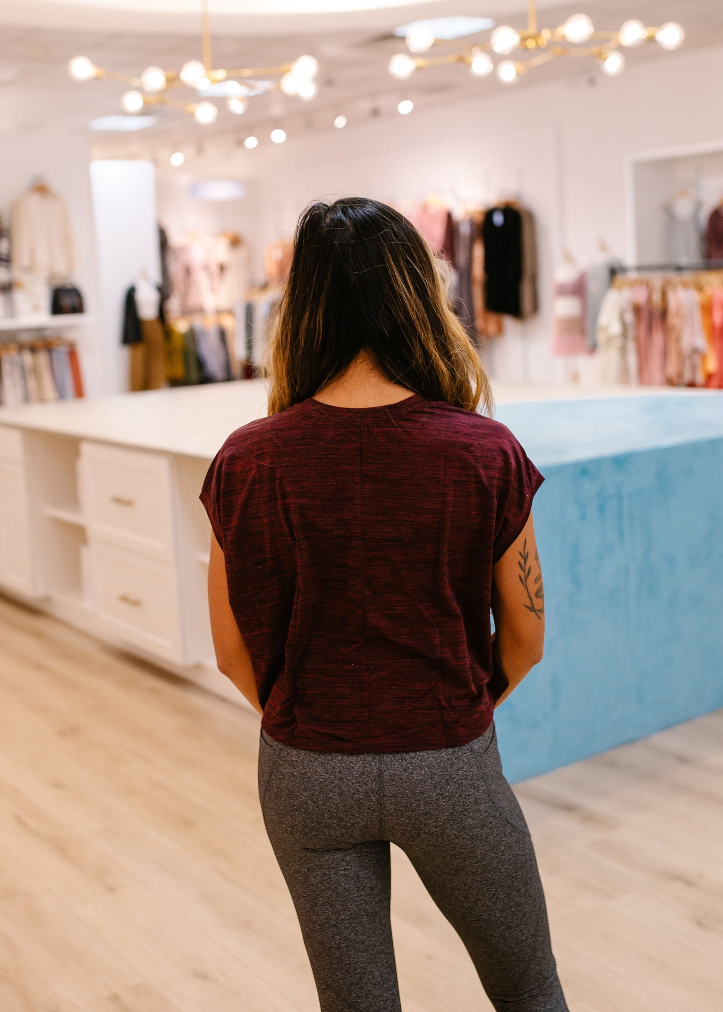 Daylily Athleisure Top