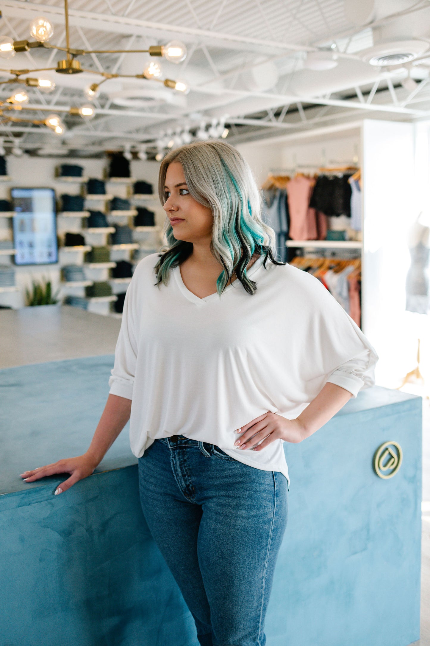 Harlow Dolman Sleeve Tunic