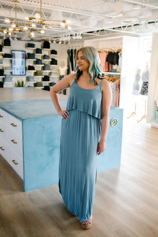 Casplan Drive Maxi Dress