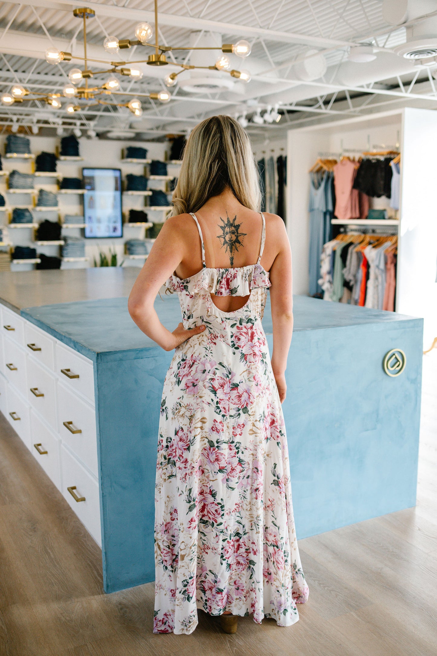 Brooke Willow Maxi Dress