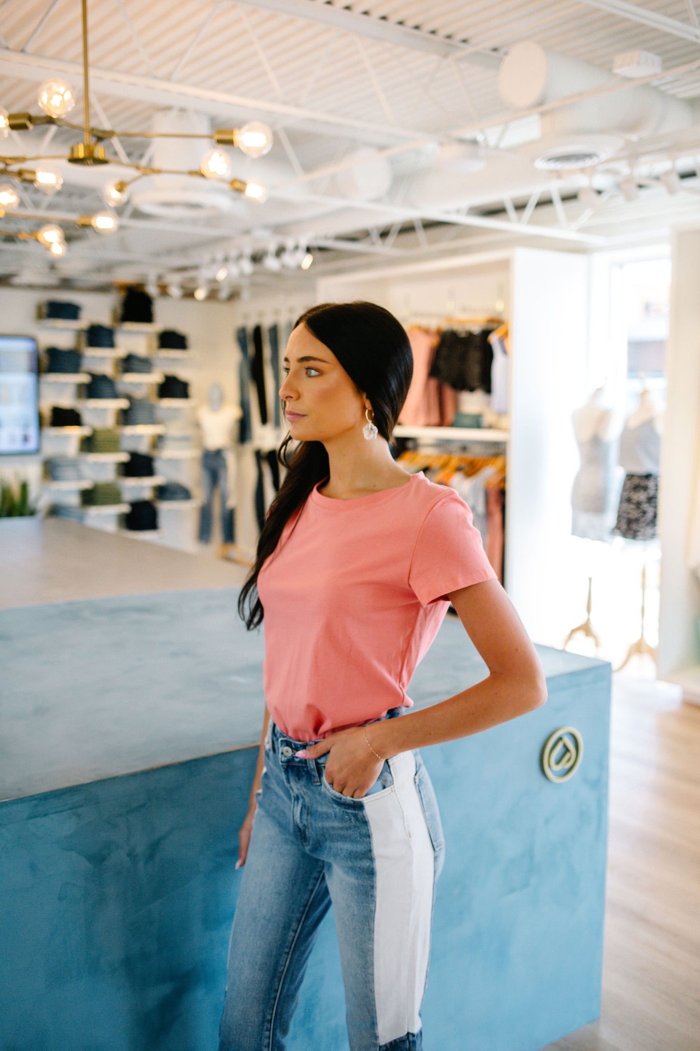 Tucked Tee Bodysuit