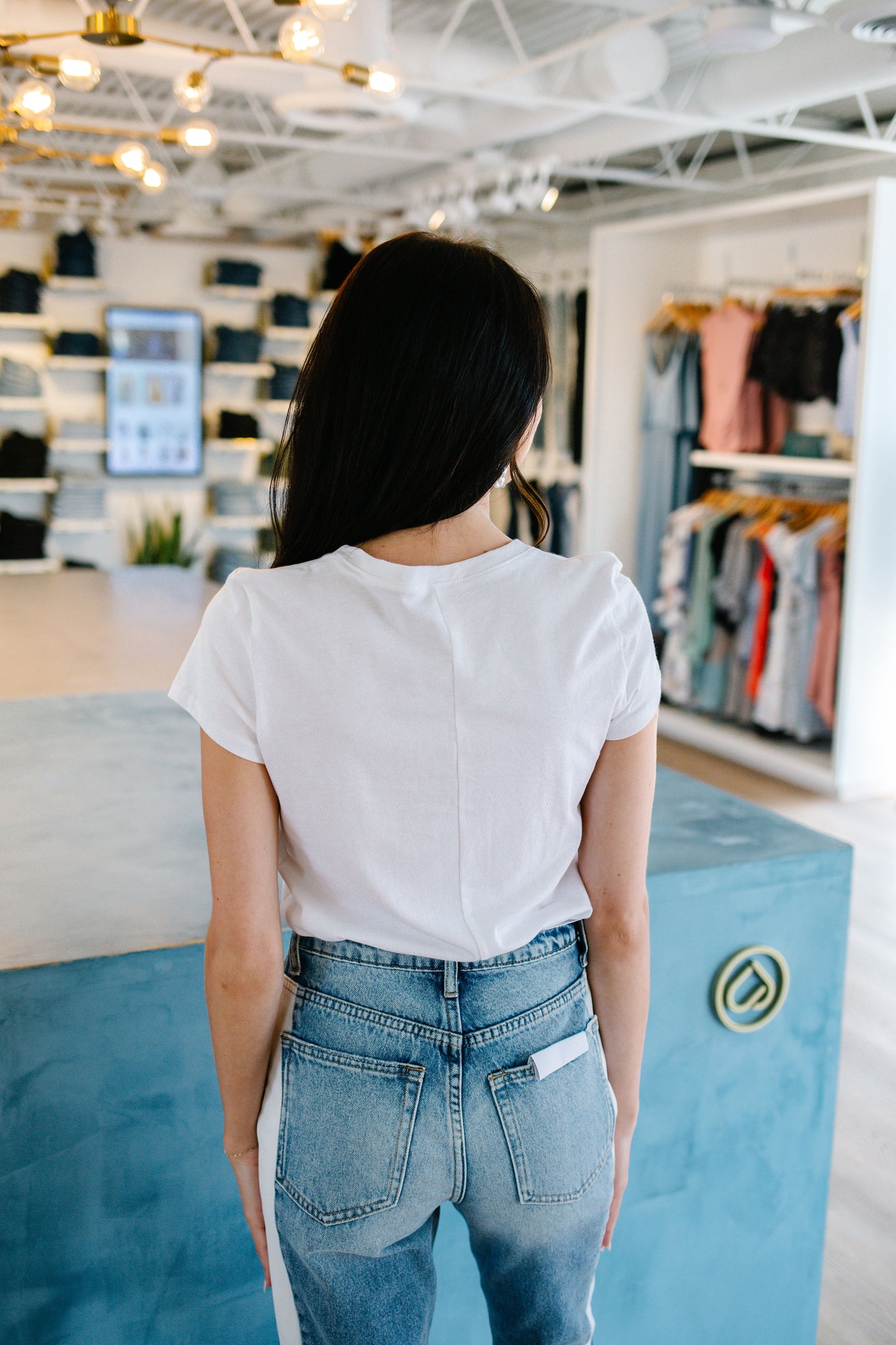 Tucked Tee Bodysuit