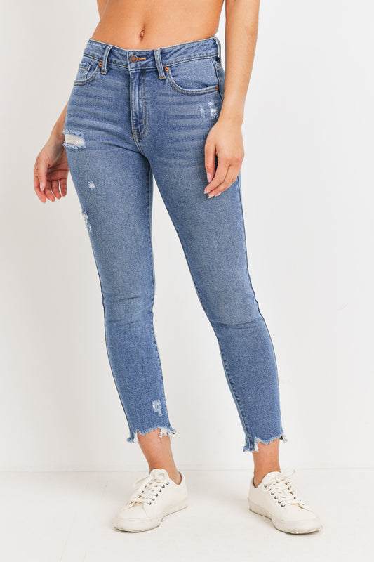 HR Skinny With Destructed HEM